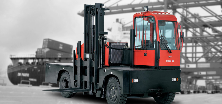 側面叉車 側面叉車